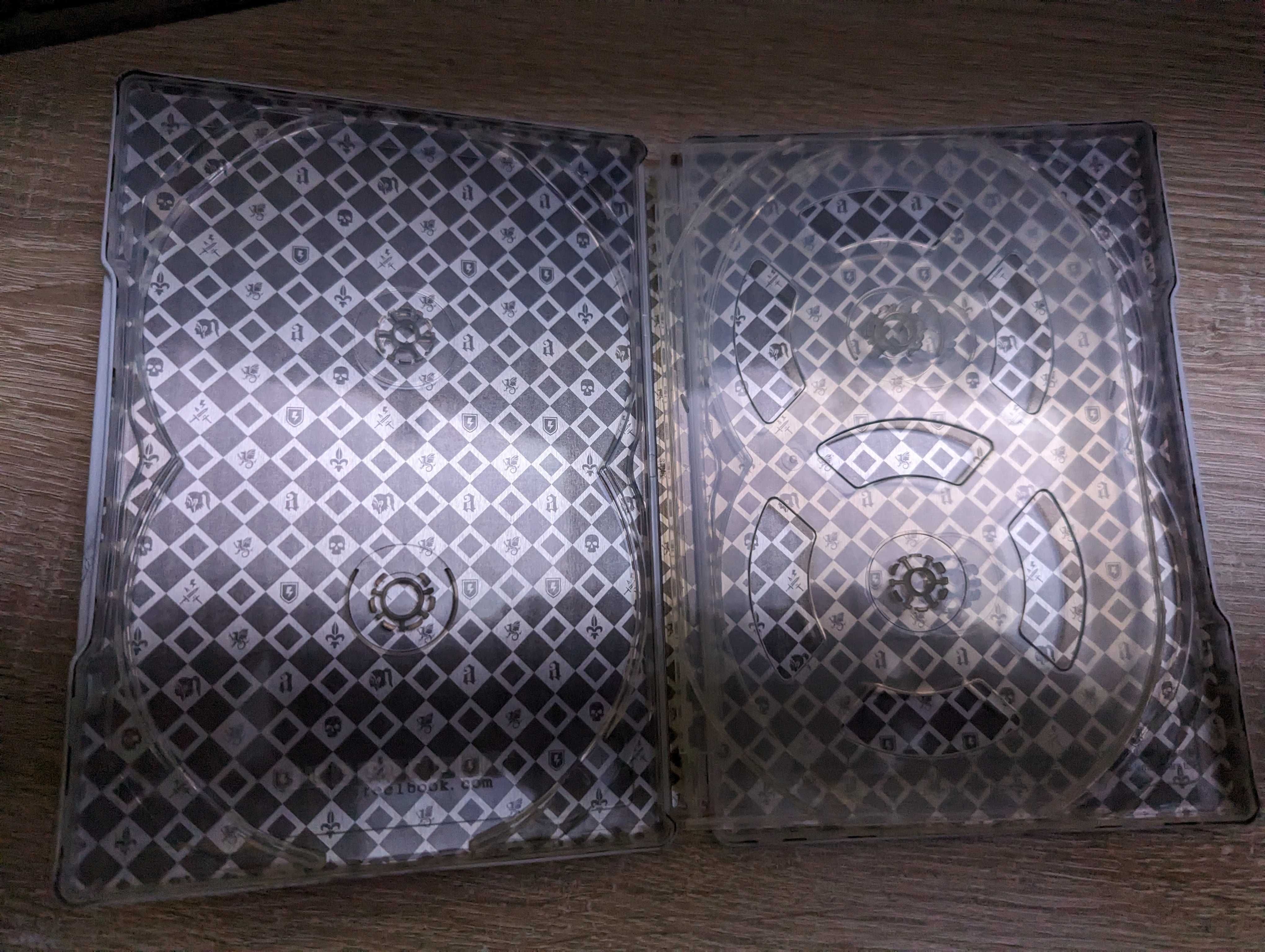 Wiedźmin 3 steelbook edycja kolekcjonerska