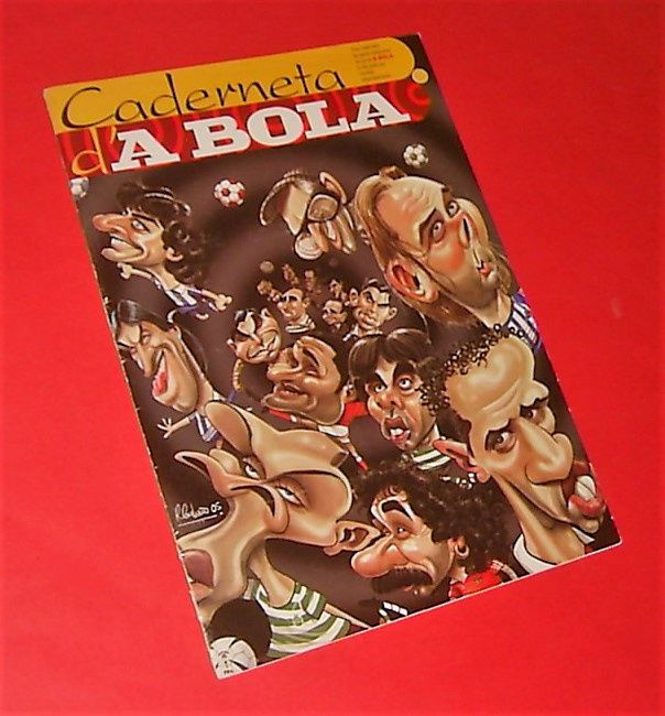 Caderneta d'A BOLA (2004/05)