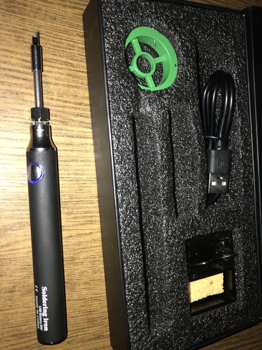 Паяльник акумуляторний 5V 8W