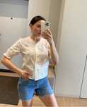 Дуже гарна блуза вишивка Xs maje