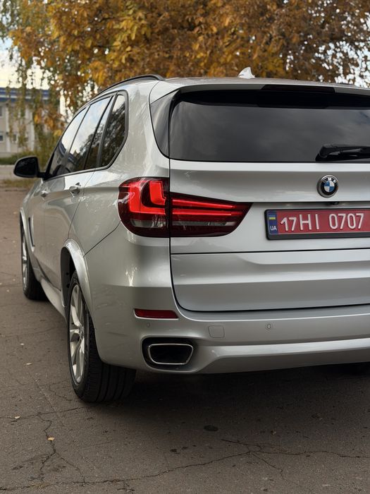 Продам BMW X5 F15 свіжо пригнаний