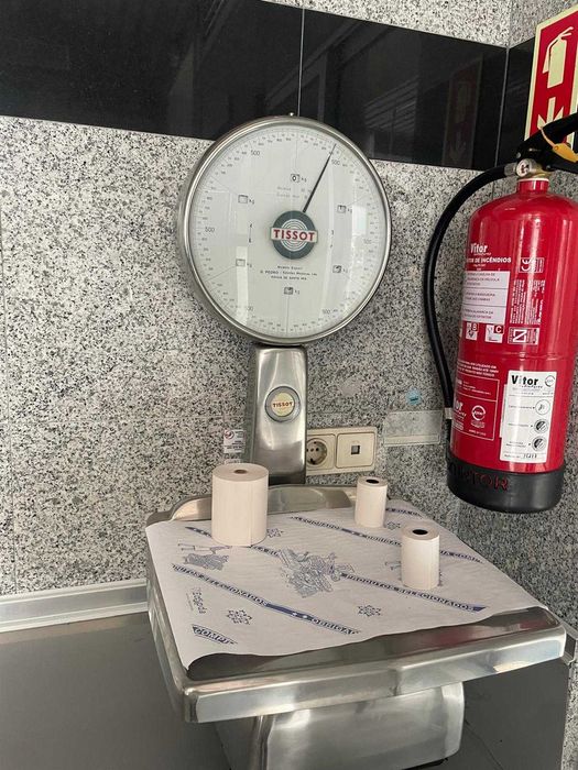 2 Balanças mecânicas