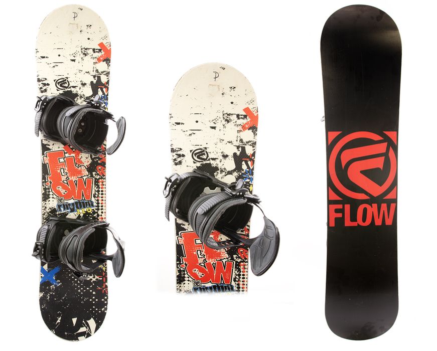 NartyRopczyce NR25 Deska 110 FLOW RHYTHM P36H Snowboardowa Stan DB Ser