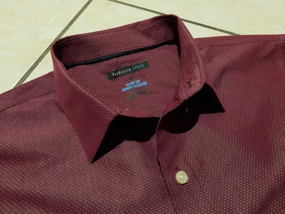 VAN HEUSEN USA - NOWA! Markowa Koszula Męska rozmiar L