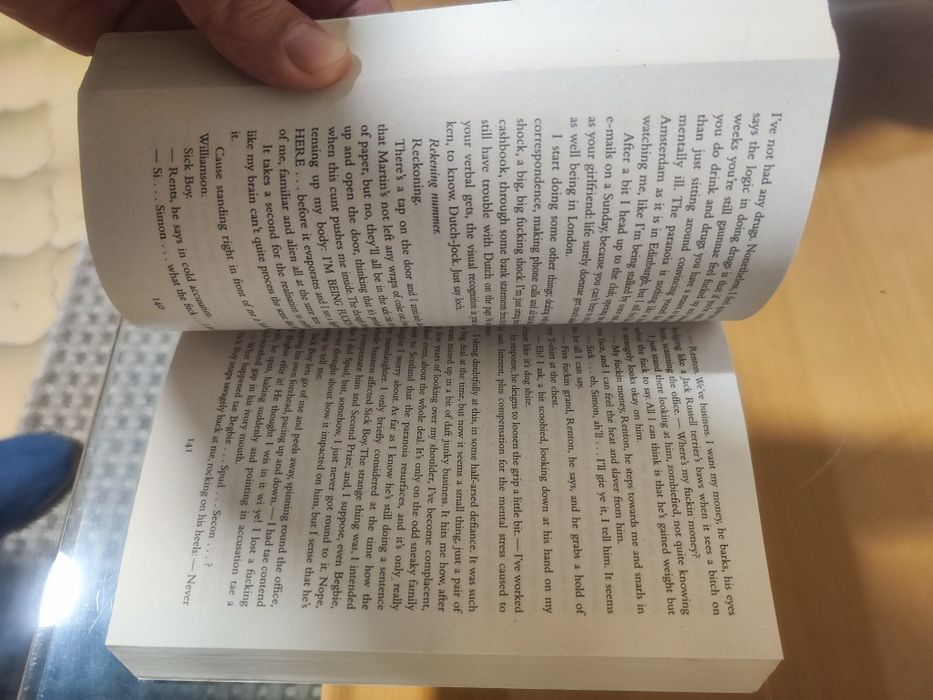 PORNO livro de Irvine Welsh