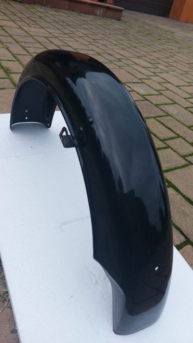 Błotnik tylni WSK 125 B3 tył ładny, zamiana