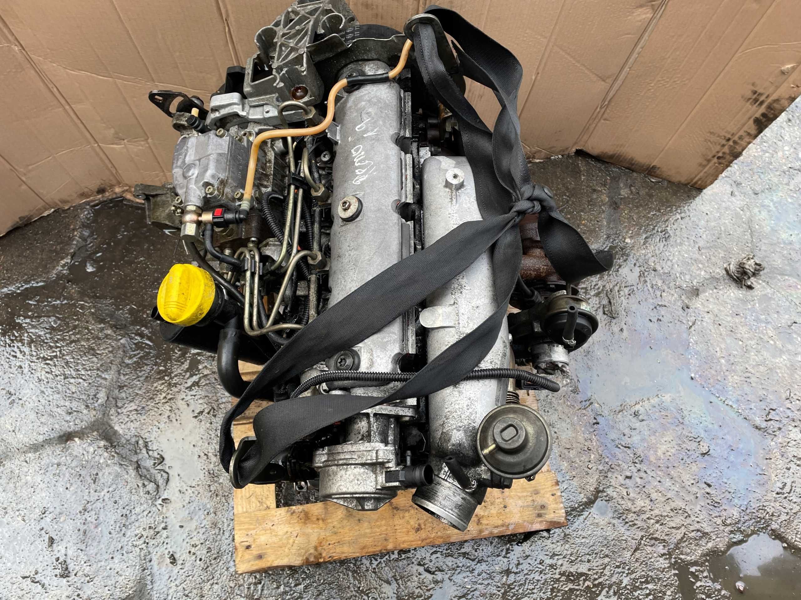 Двигун/ мотор двигатель 1.5-2.5 DCI Renault, Opel, Nissan, Dacia