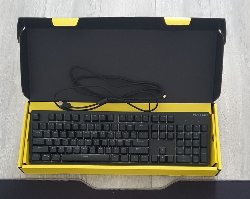Клавиатура Hator