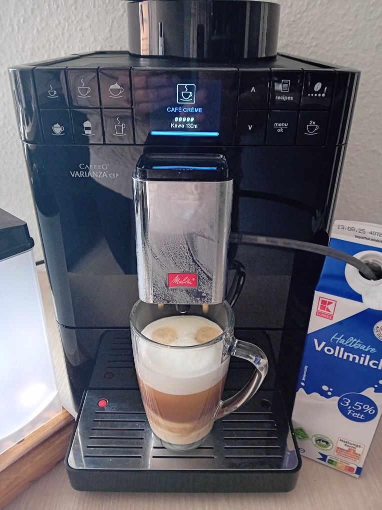 Ekspres ciśnieniowy Melitta Varianza CSP