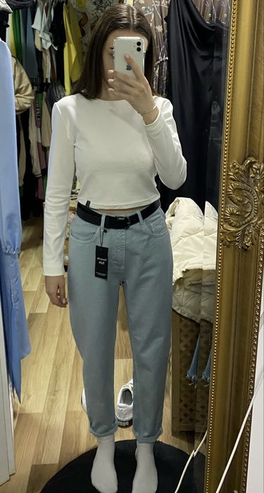 Кофта - лонг біла