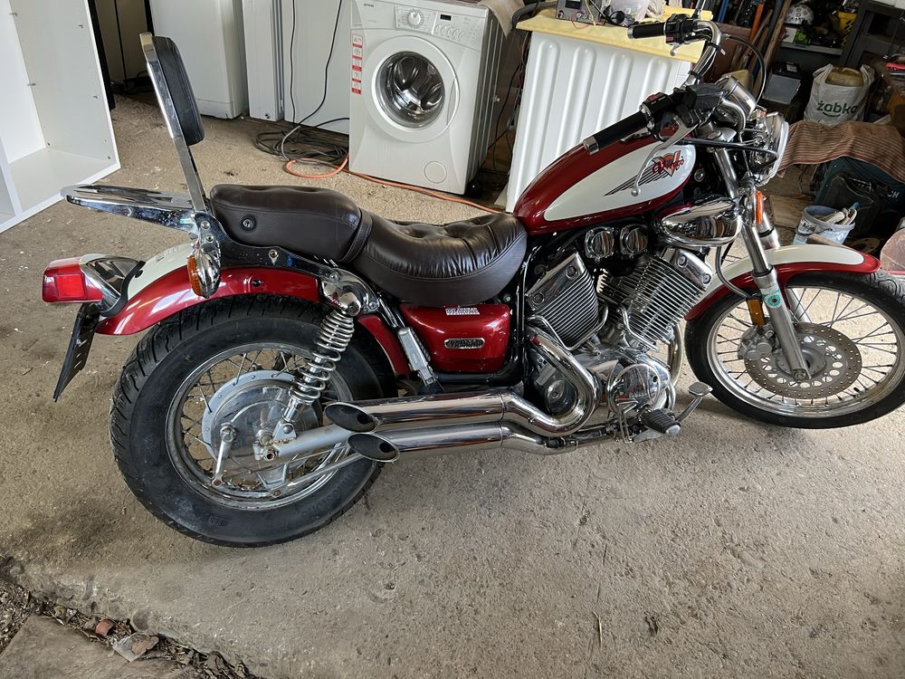 Yamaha Virago  XV 535 2YL.  XV 500L