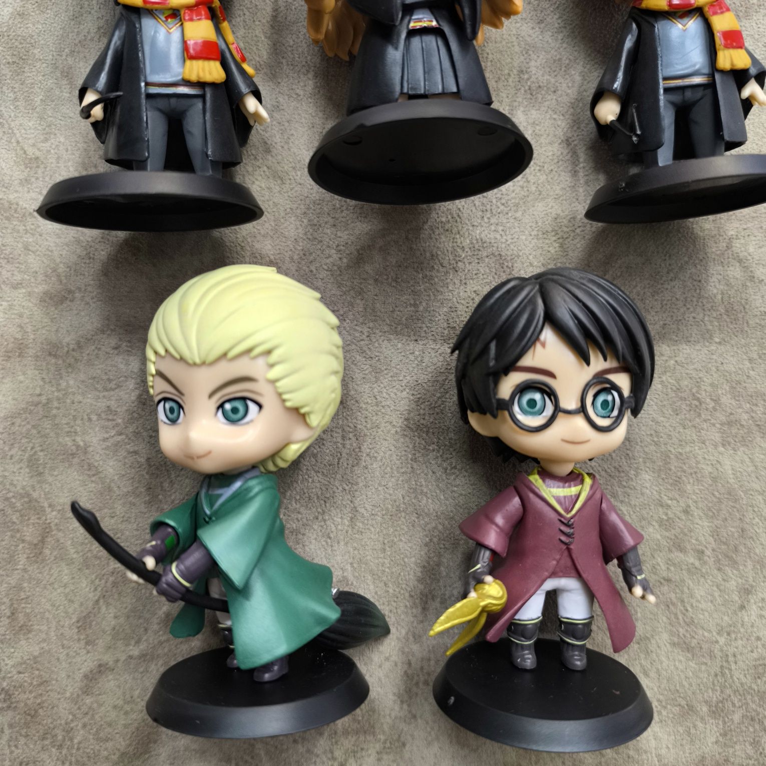 Фигурки Гарри Поттер статуэтка Harry Potter Малфой Снейп Гермиона Рон