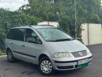 Volkswagen Sharan 1.9TDI//niezawodnosc//nowa dwumassa//7os//zadbane//