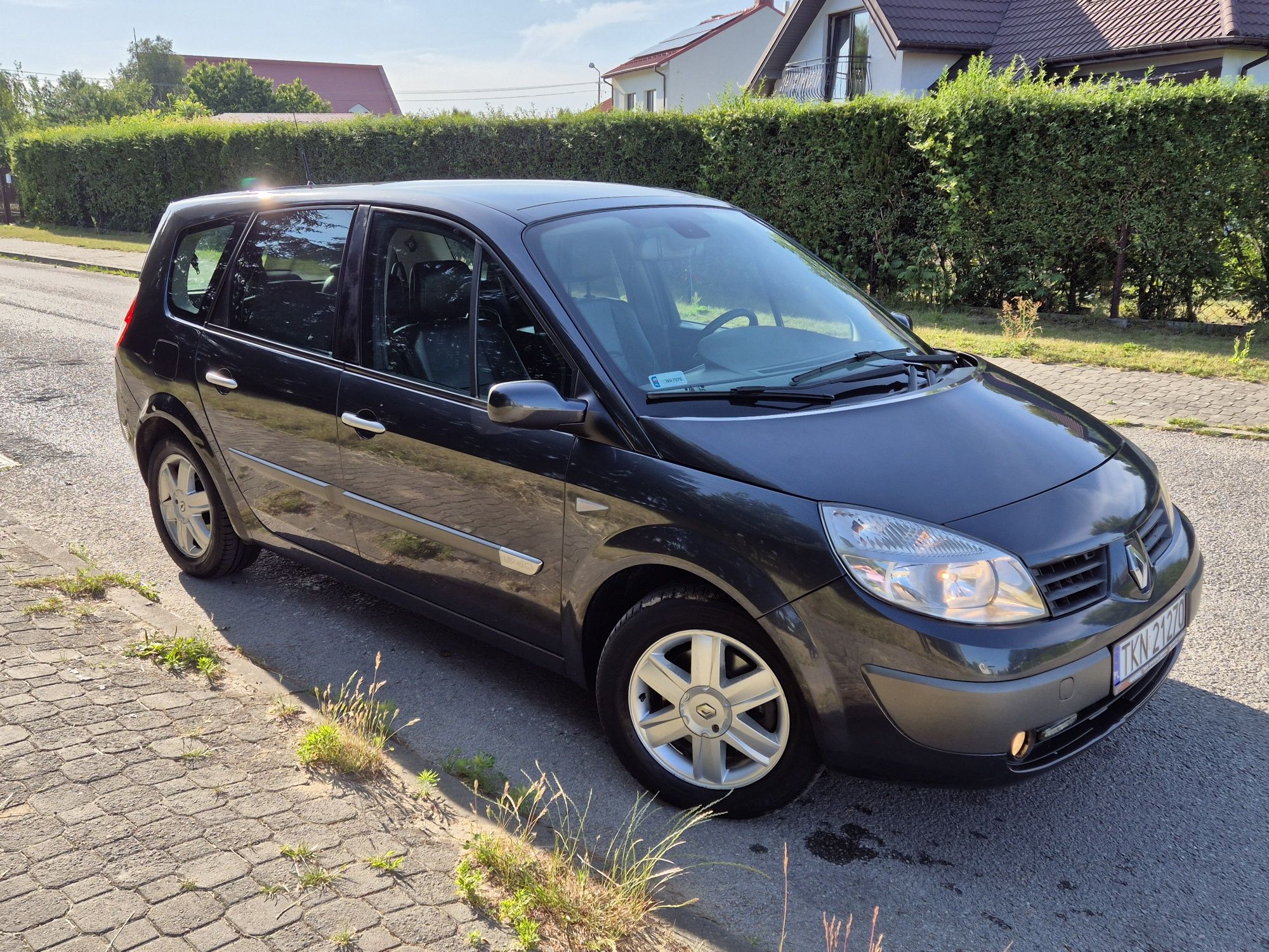RENAULT GRANDE SCENIC 1.9 DCI Zarejestrowany 7os Klima Elektryka Alu!!