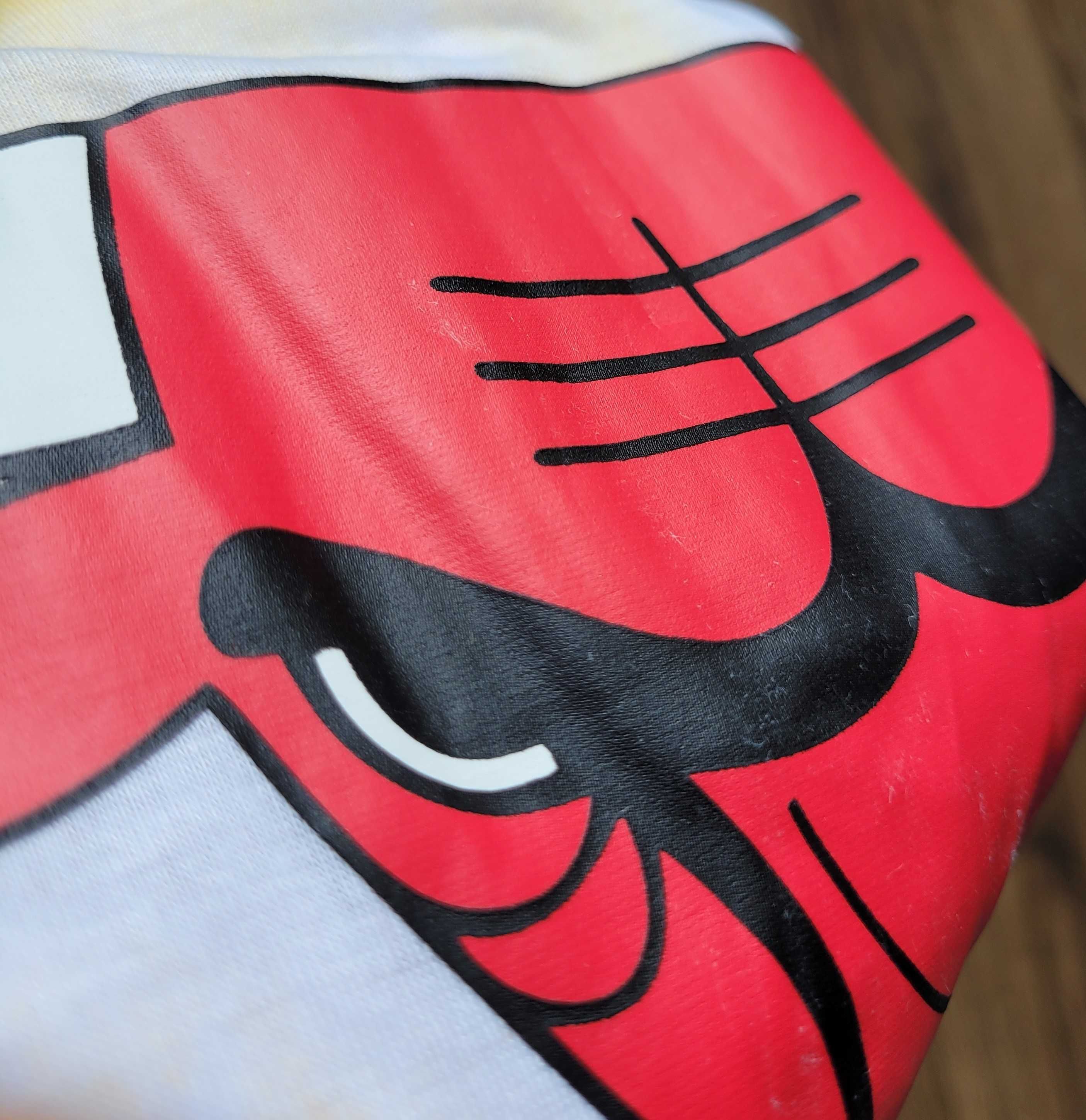 koszulka t-shirt New Era Chicago Bulls NBA M relaxed poliester NOWA