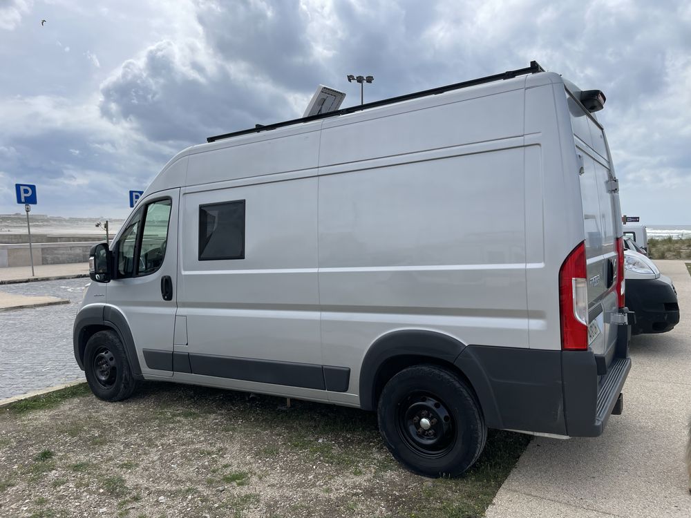 Autocaravana Fiat Ducato