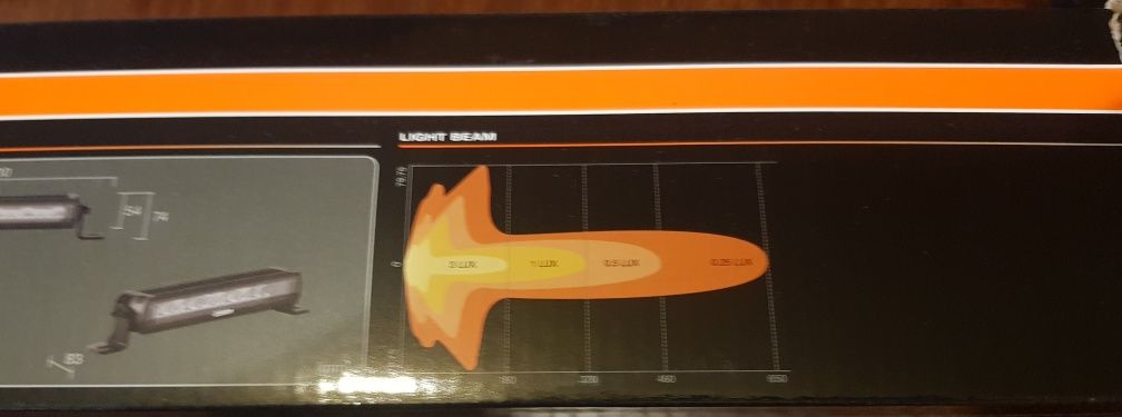 Osram reflektor LIGHTBAR LEDDL130-CB FX250-CB GEN 2 dalekosiężny