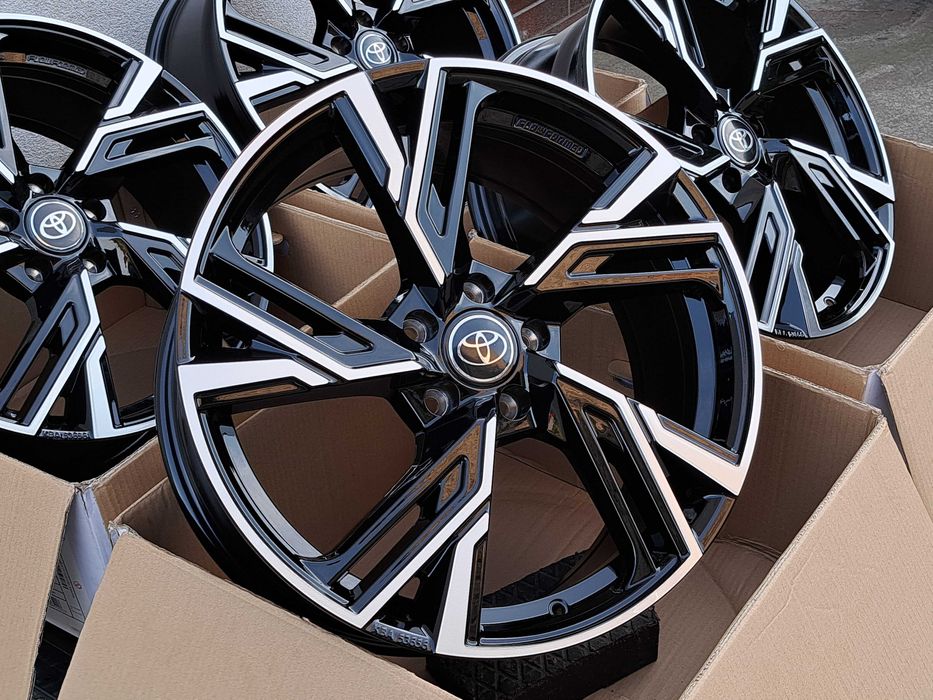 Alufelgi TOYOTA 18 5x114,3 Auris Corolla Avensis Verso INNE! CNC RS5