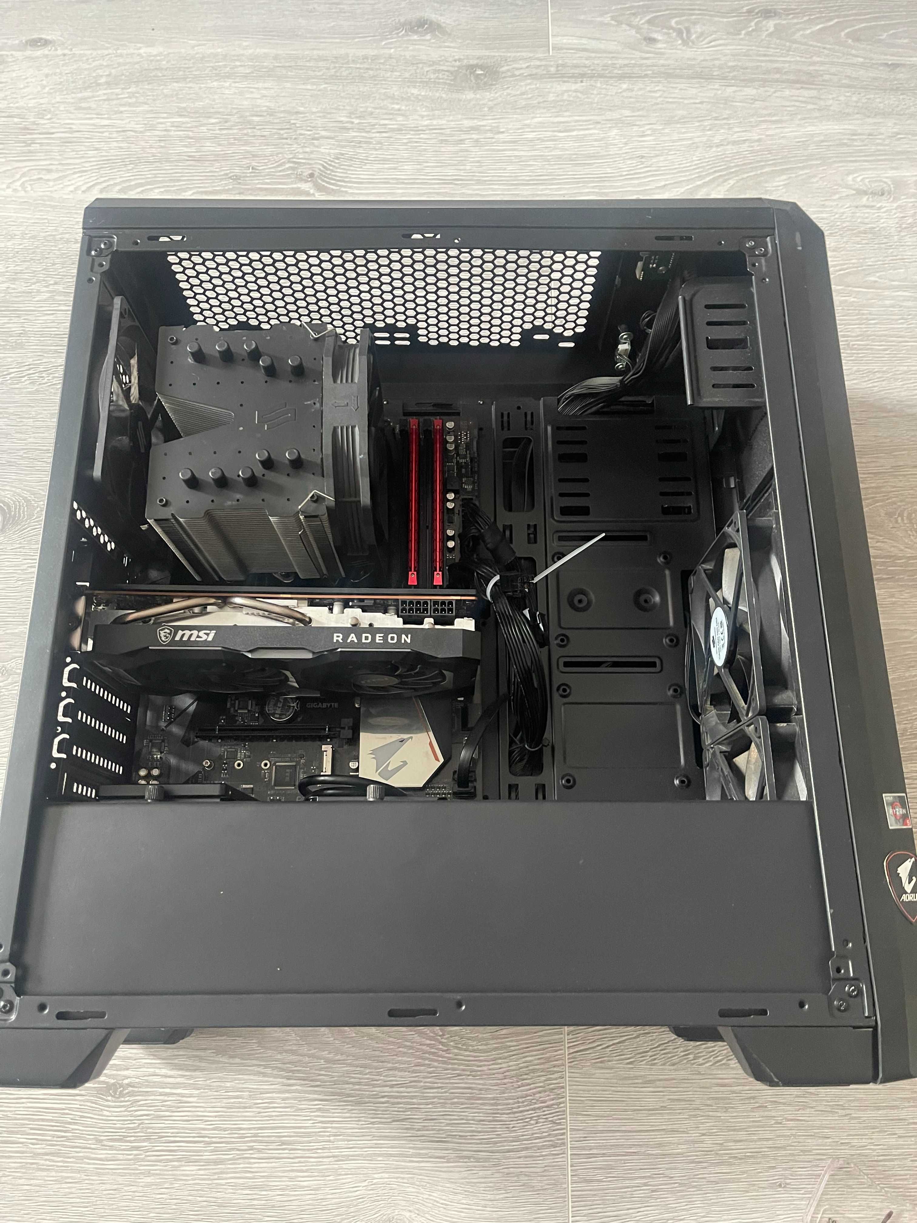 Komputer do gier Ryzen 5 3600 Radeon RX 5700XT 1TBSSD