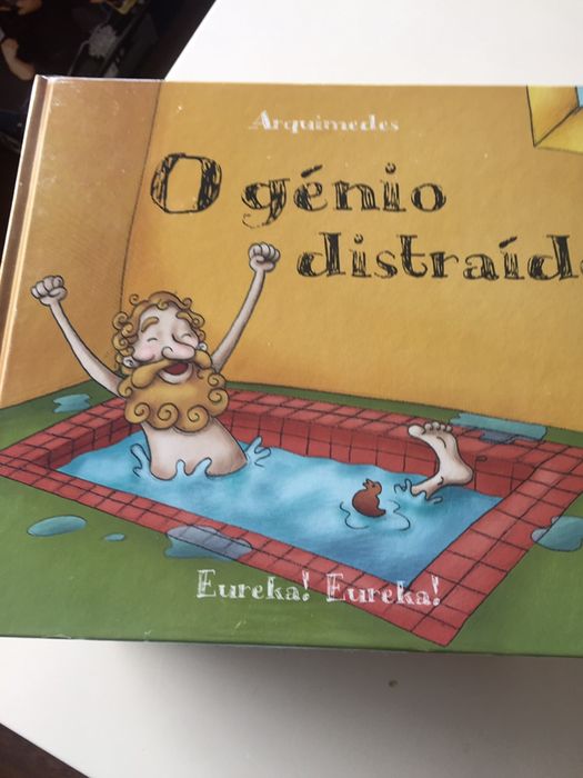 Coleção de livros  Eureka Eureka para criãnças!
