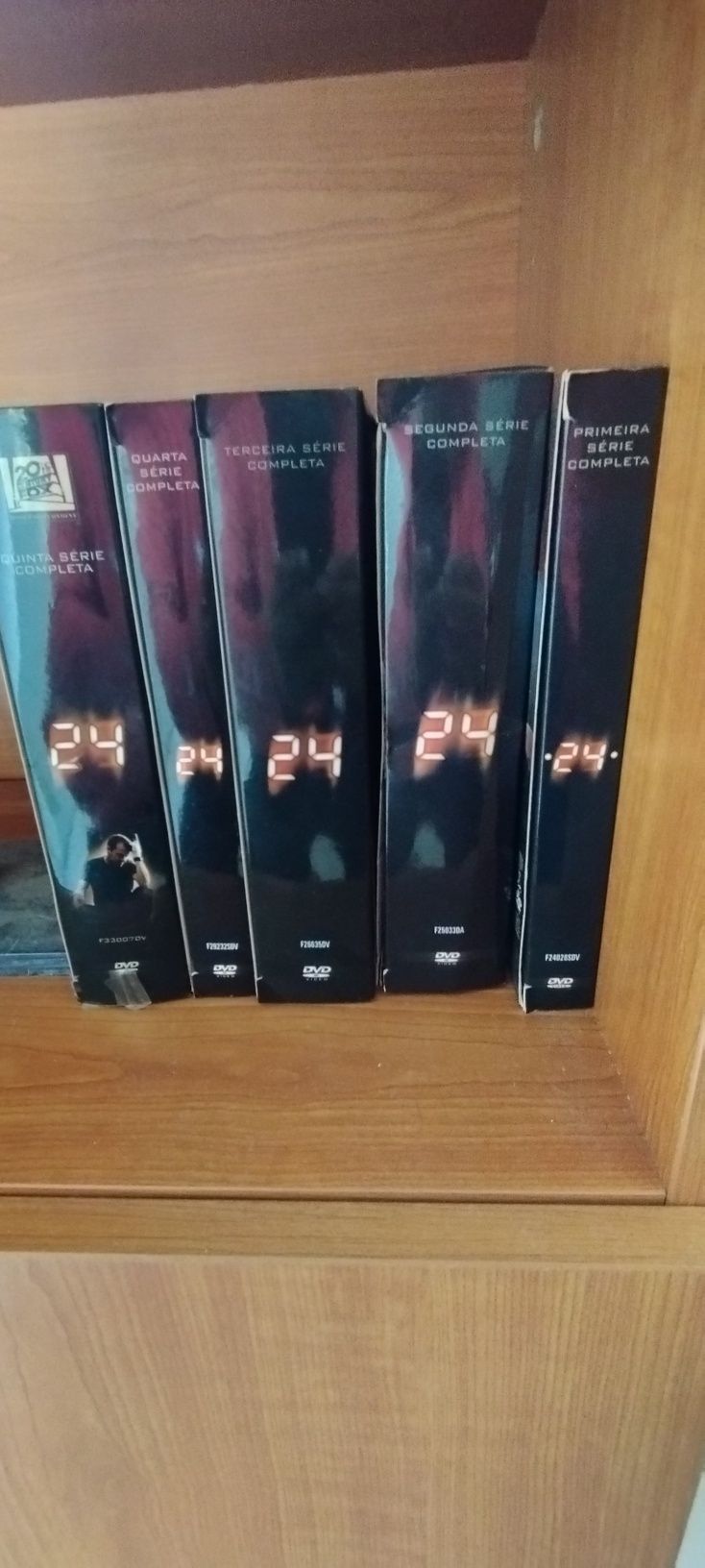 Série 24  em dvd
