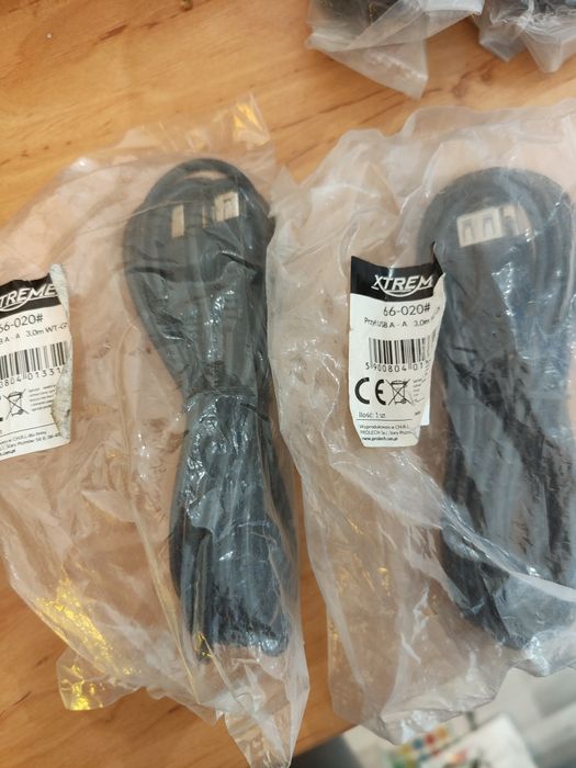 2 szt kabla do komputera USB