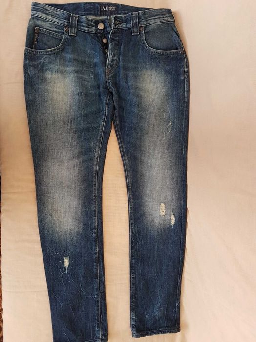 Spodnie jeans męskie ARMANI 33 wysyłka