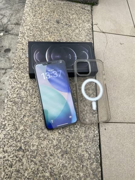 Iphone 12 pro max 128gb ac/troca