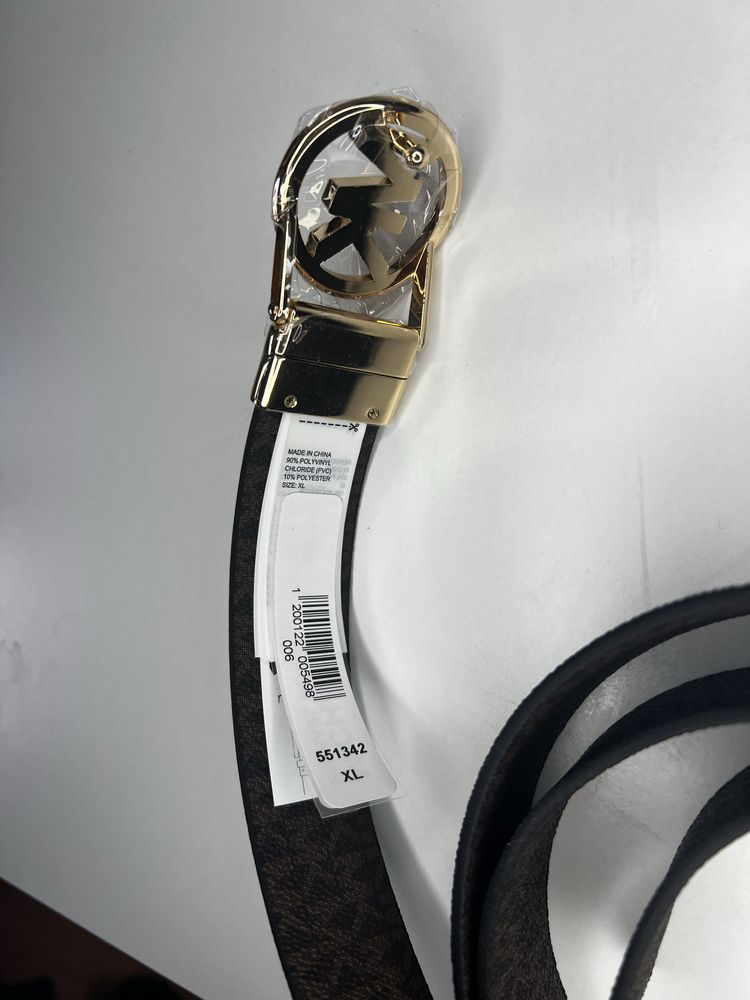 Michael Kors Pasek Belt XL Damski Women