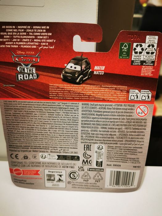 Mateo CARS 1/55 Novo