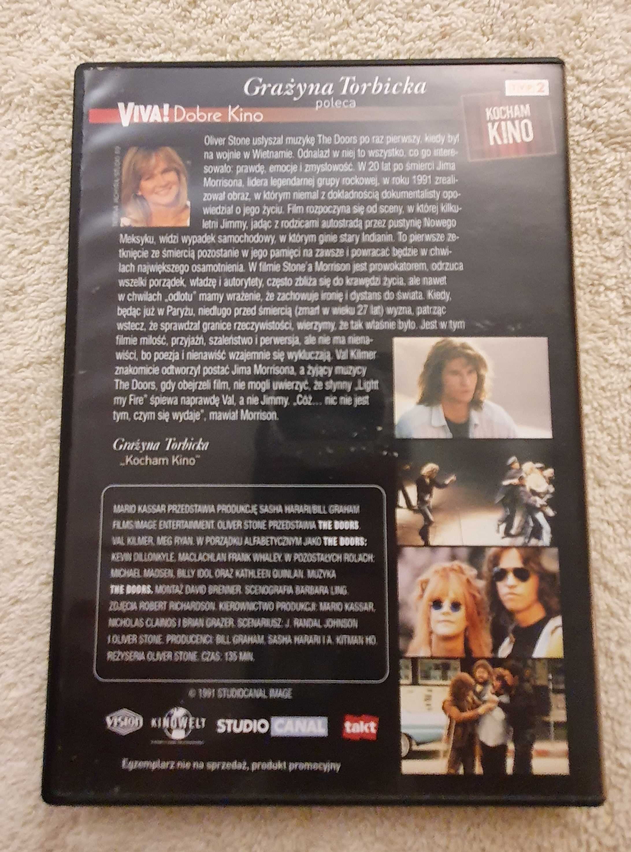 Film The Doors THE MOVIE DVD