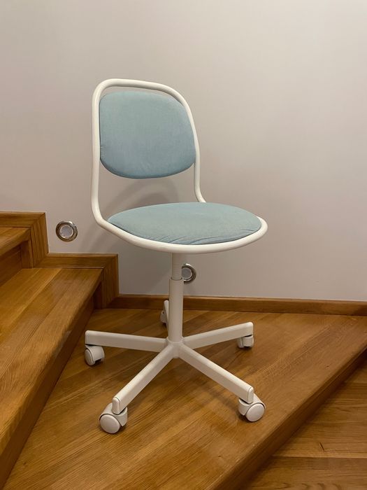 Krzesełko dziecięce do biurka Ikea