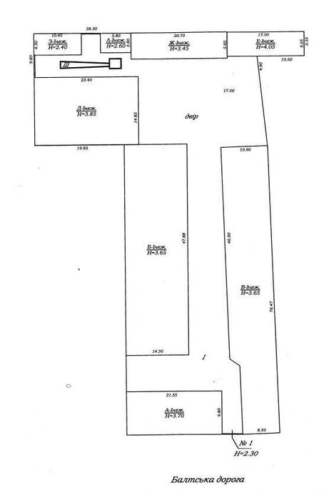 Здається в оренду складський комплекс 1900 кв.м. Від власника