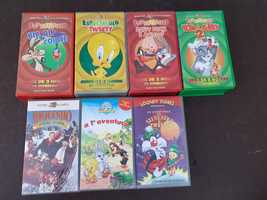 Cassetes vhs warner bros