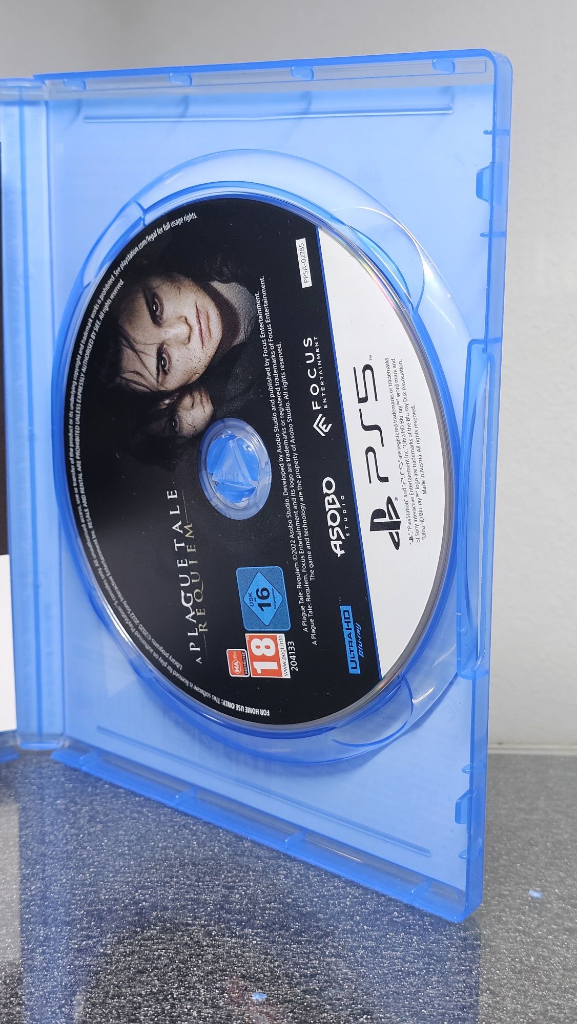 A Plague Tale Requiem PS5 PlayStation 5