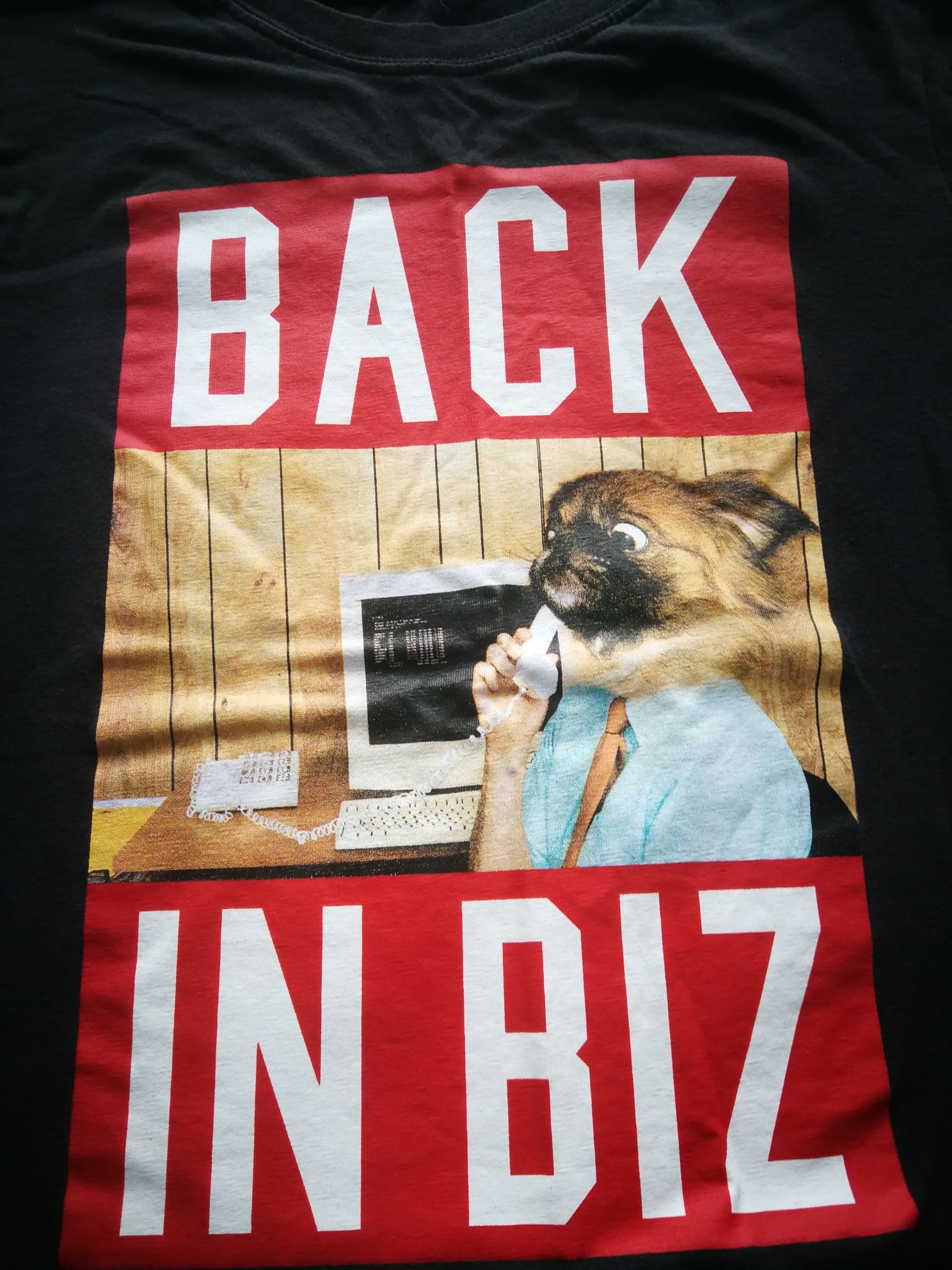Koszulka hm back in biznes, xs/s