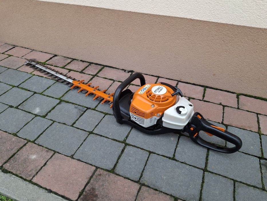 Nożyce spalinowe Stihl HS 82R HS82R obracany uchwyt pracy super stan