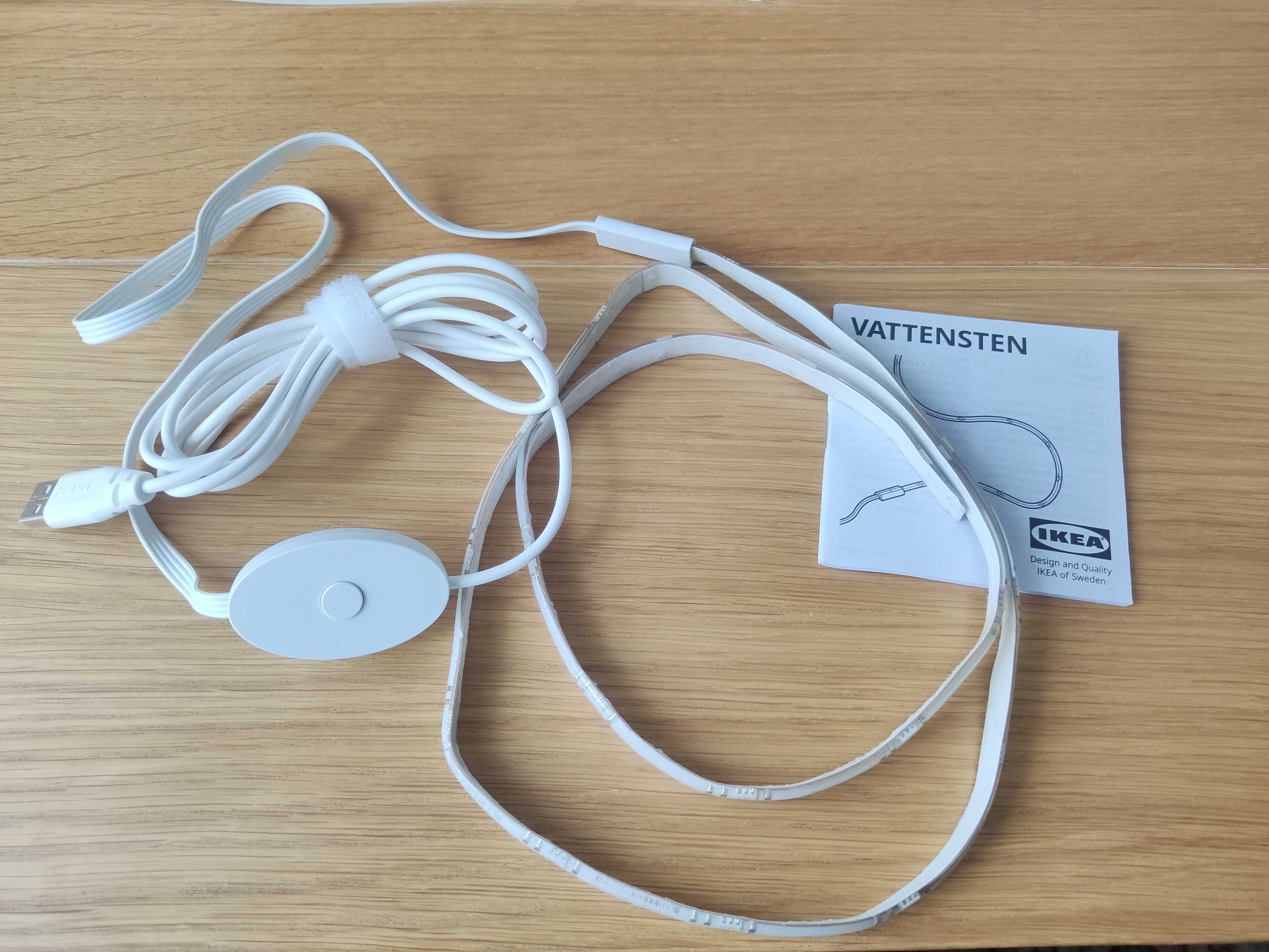 Taśma led RGB 1m Ikea vattensten na USB