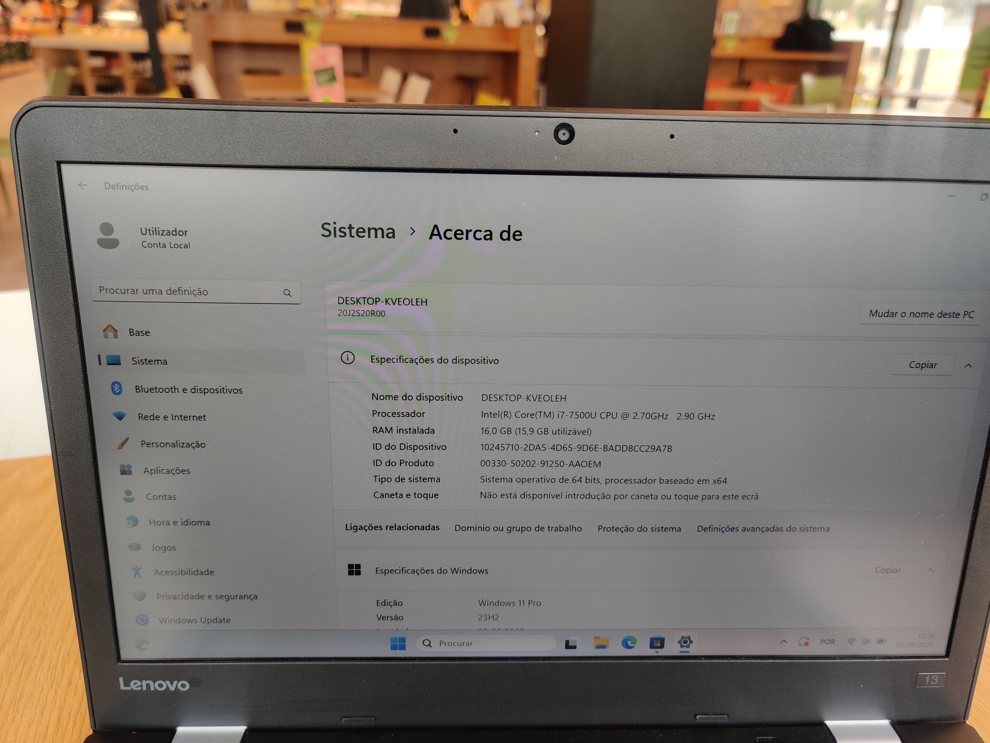 Lenovo Thinkpad L13