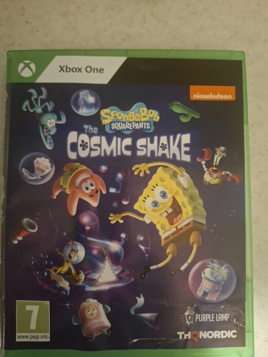 Gra na xboxa SpangBob