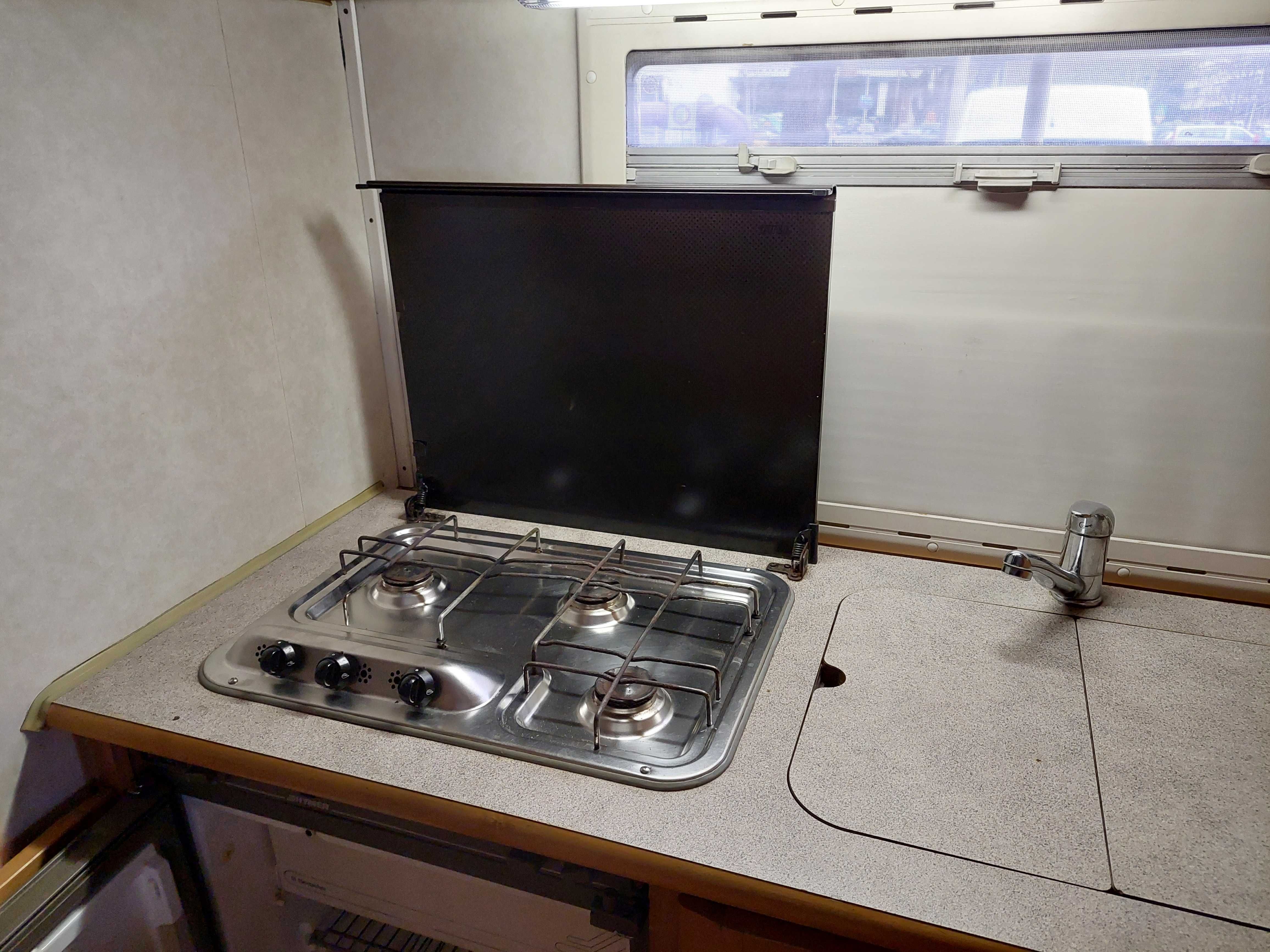 Autocaravana Hymer- Fiat Ducato- 2.5 TDI- de 1997