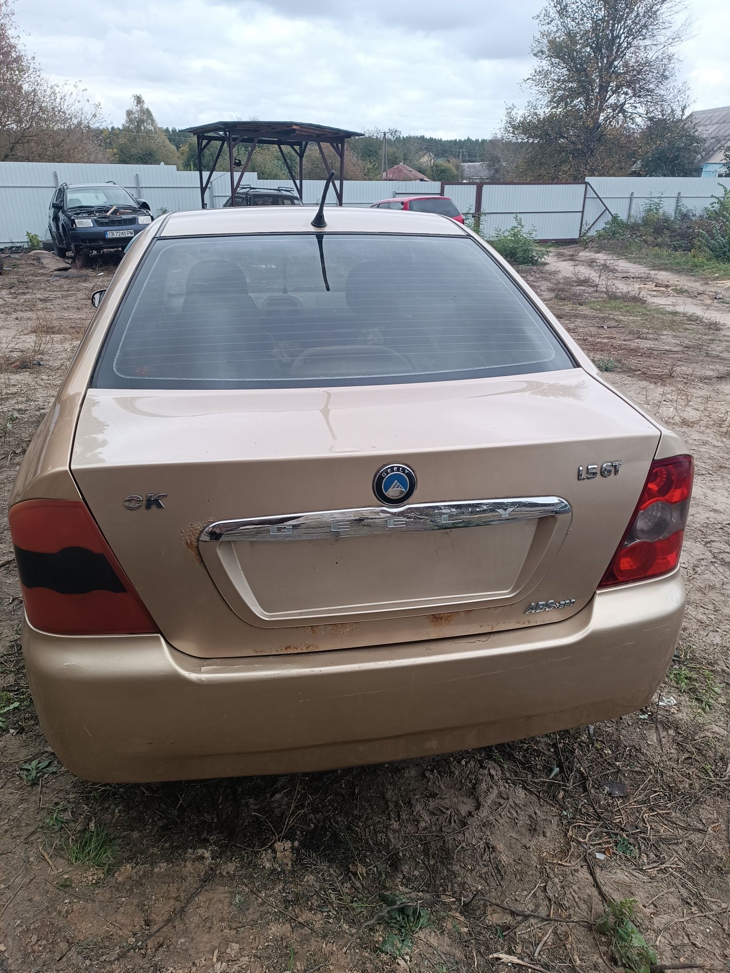 Розборка Geely CK 1 2007 рік бензин седан джилі СК запчастини