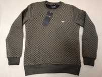 NOWY męski sweter Emporio Armani bluzka EA L