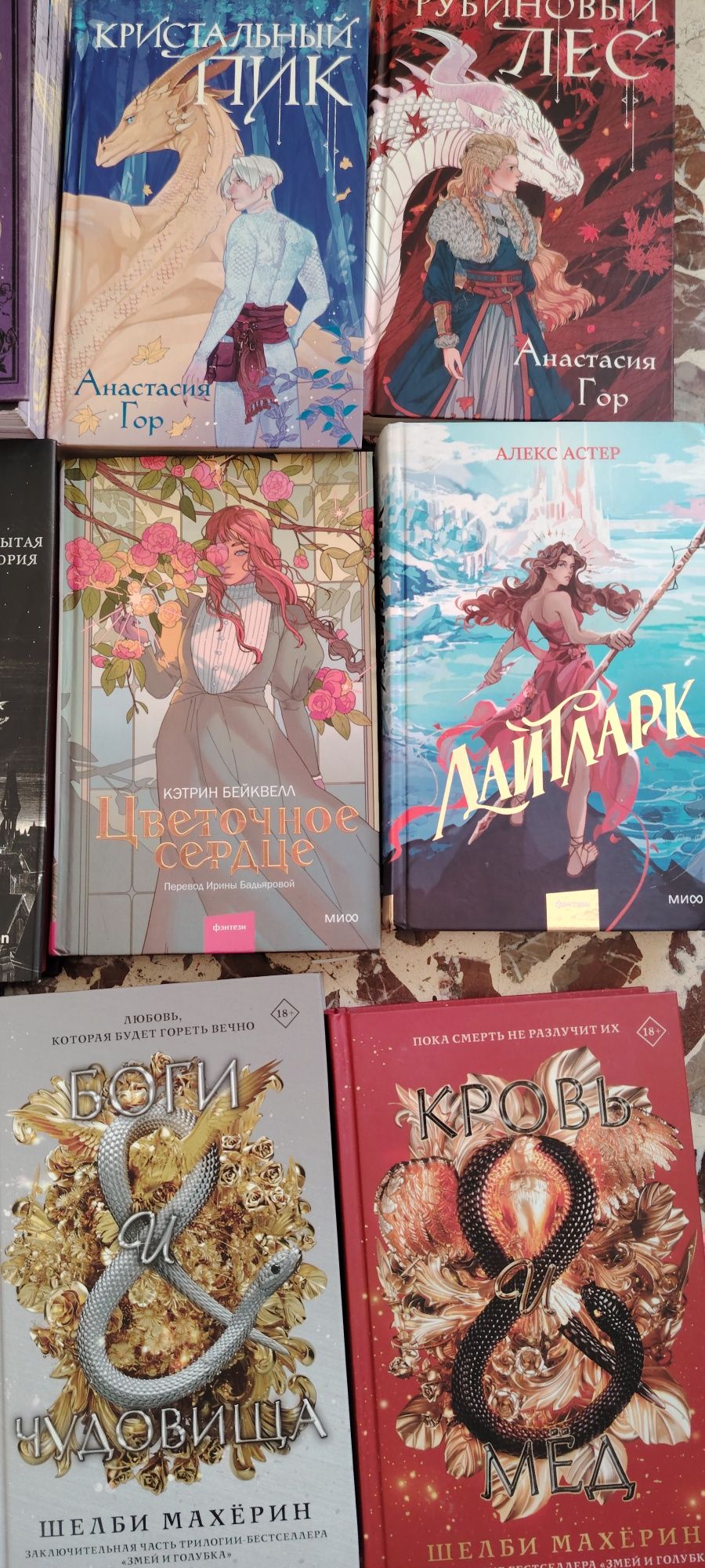 Книги на русском языке. Анастасия Гор, Шелби Махёрин.