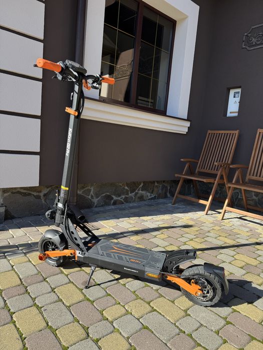 Електросамокат 133 км пробіг KuKirin G2 Pro 2024 з сидіням  стан новий