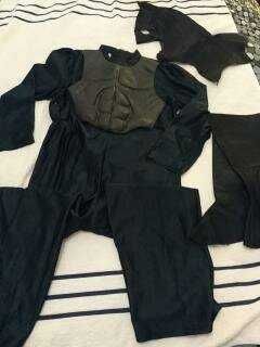 Fantasias Carnaval 3 - 5 anos (Batman * Homem Aranha * Super Homem)