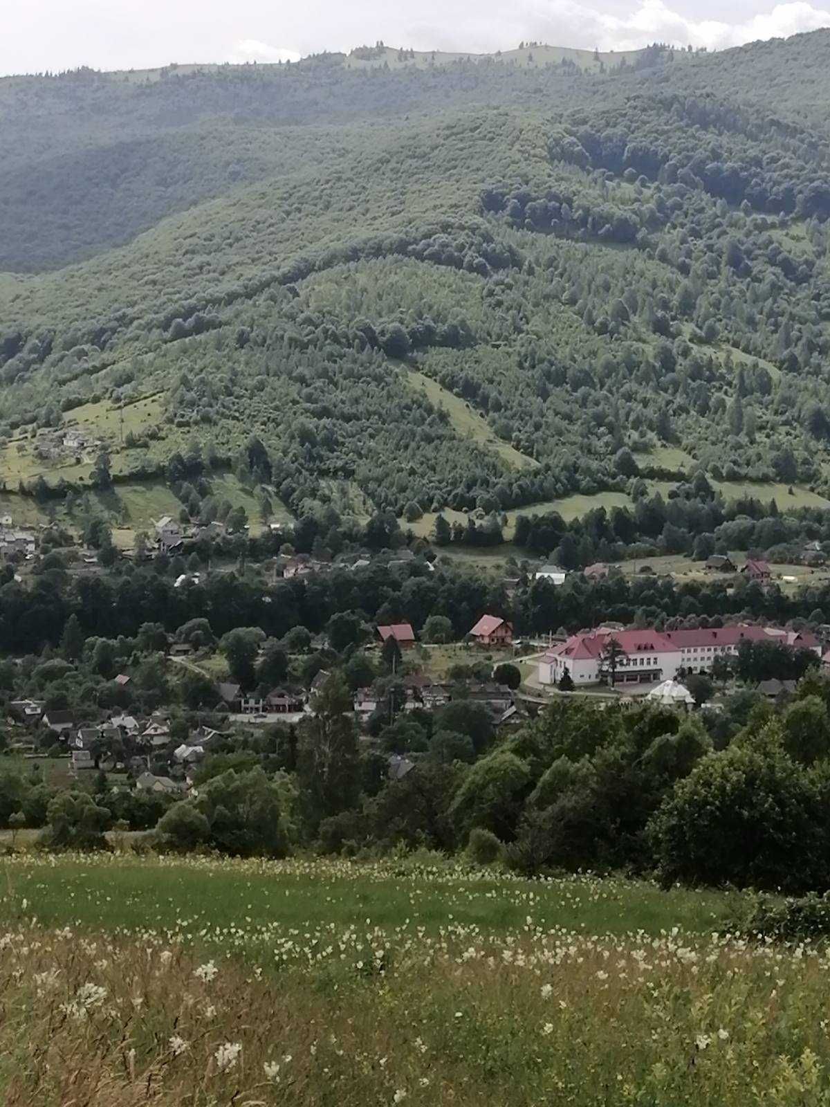 Земельна ділянка 84 сотих в Яремчі, від центральної дороги 2 хв.