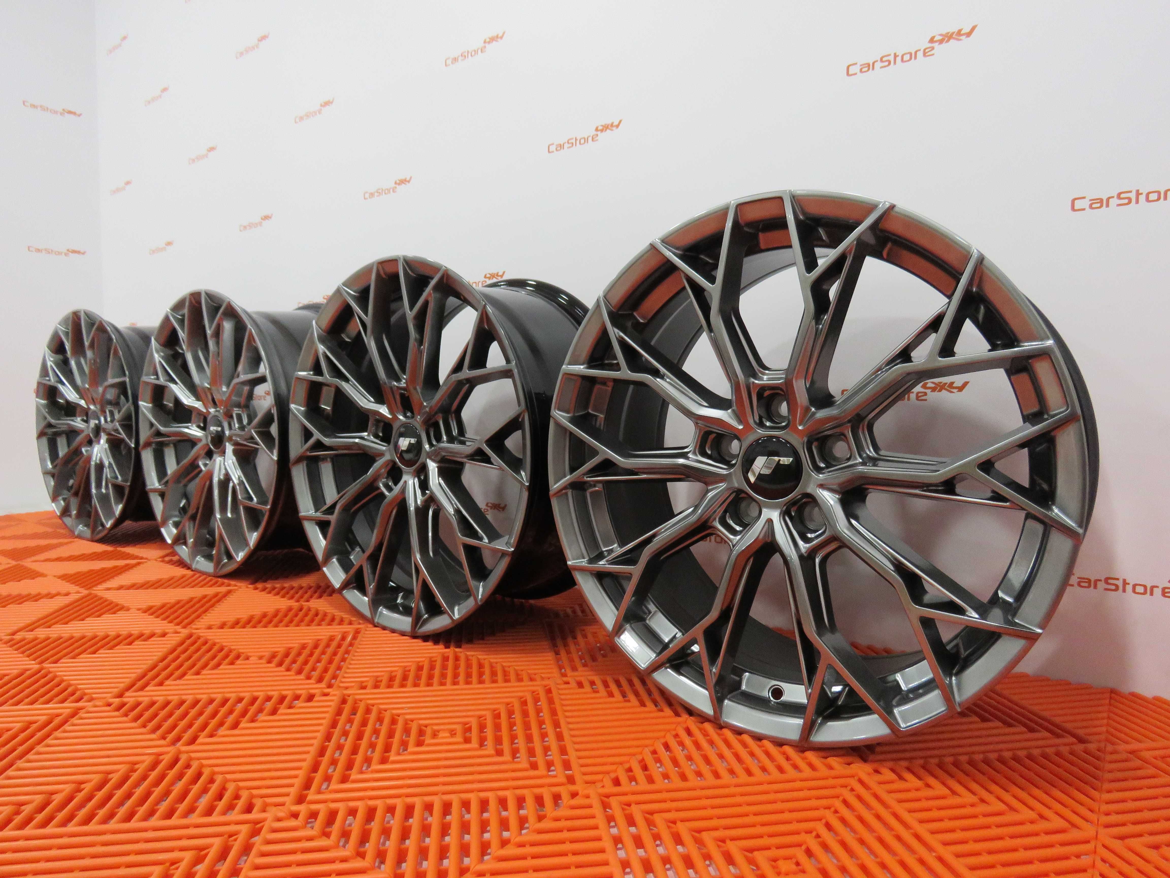 Jantes Japan Racing JR49 18x8 ET42 5x112 Hyper Black