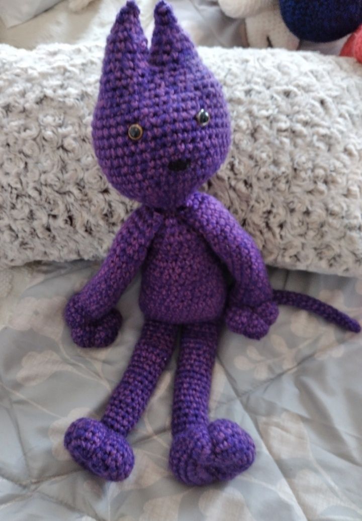 Diabinho amigurumi