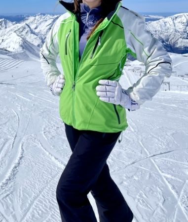 Czarne spodnie narciarskie damskie górskie Kiltec